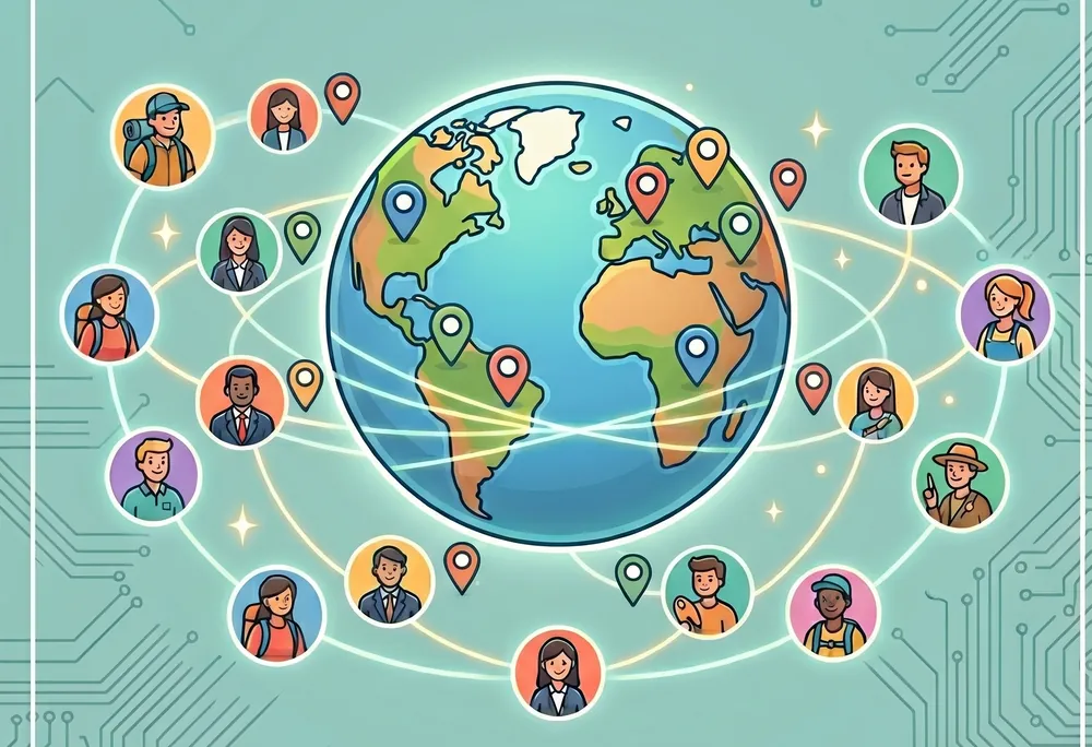 Worldwide Connection App